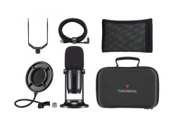 Thronmax MDrill One Pro Studio Kit met o.a. microfoon en travel case 96 KHz