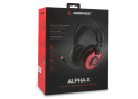 Rampage Gaming Headset ALPHA-X -Dolby 7.1 Surround Sound - PC-PS4- SN-RW66-Rood
