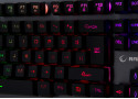 Rampage Gaming Toetsenbord KB-R78 - Rainbow achtergrond verlichting - Metalen behuizing - US Layout
