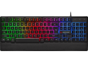 Rampage Gaming Toetsenbord KB-R66 - Rainbow achtergrond verlichting - US Layout - USB