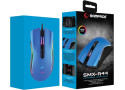 Rampage SMX- R44 macro RGB gaming muis - 6400 DPI - Blauw
