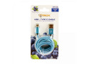 Sbox Usb oplader android USB -TYPEC-15BL Blueberry, Blue
