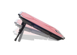 Spirit of Gamer - Laptop Cooling pad - Koeler Blade 100 - tot 15,6 inch - Rood