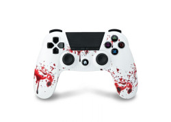 Under Control - PS4 bluetooth controller met koptelefoon aansluting - Zombie