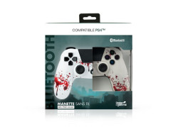 Under Control - PS4 bluetooth controller met koptelefoon aansluting - Zombie