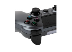 Under Control - PS4 Bluetooth controller met koptelefoon aansluiting Dark Silver