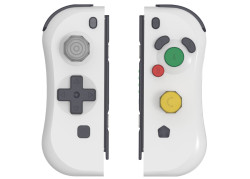 Under Control Nintendo Switch ii-con controller – Nintendo GameCube Stijl - Wit