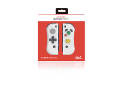 Under Control Nintendo Switch ii-con controller – Nintendo GameCube Stijl - Wit