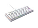 Xtrfy K4 TKL - Mechanisch Gaming toetsenbord met RGB US Layout - Wit