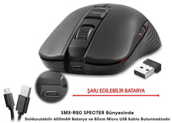 Rampage SMX-R20 Specter draadloze gaming muis
