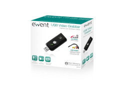 Ewent EW3707 video capture board USB 2.0