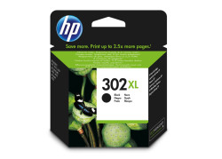 HP No.302XL Zwart 8,5ml (Origineel)