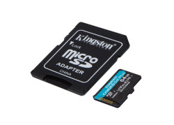 SDXC Card Micro 64GB Kingston UHS-I U3 Canvas Go! Plus