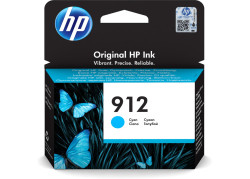 HP No.912 Cyaan 2,93ml (Origineel)