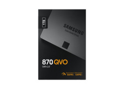 1TB 2,5" SATA3 Samsung 870 QVO MLC/560/530