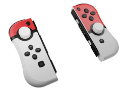 Under Control Nintendo Switch ii-con Controller Pokeball