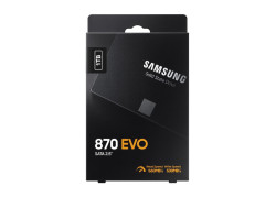 1TB 2,5" SATA3 Samsung 870 EVO 560/530