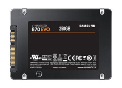 250GB 2,5" SATA3 Samsung 870 EVO 560/530