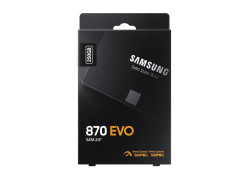250GB 2,5" SATA3 Samsung 870 EVO 560/530