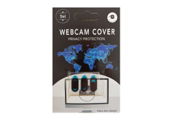 OEM Webcam Cover 3st. - Privacy schuifje - Retail