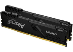 16GB DDR4/3600 CL17 (2x 8GB) Kingston FURY Beast Black