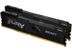 32GB DDR4/3200 CL16 (2x 16GB) Kingston FURY Beast