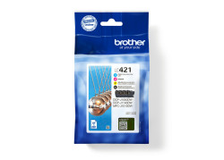 Brother LC-421VAL Value Pack 200 paginaÂ´s (Origineel)