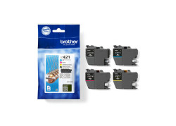 Brother LC-421VAL Value Pack 200 paginaÂ´s (Origineel)