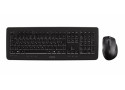 CHERRY DW 5100 toetsenbord RF Draadloos Amerikaans Engels Zwart
