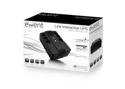 Ewent EW3945 UPS Line-interactive 600 VA 360 W 1 AC-uitgang(en)