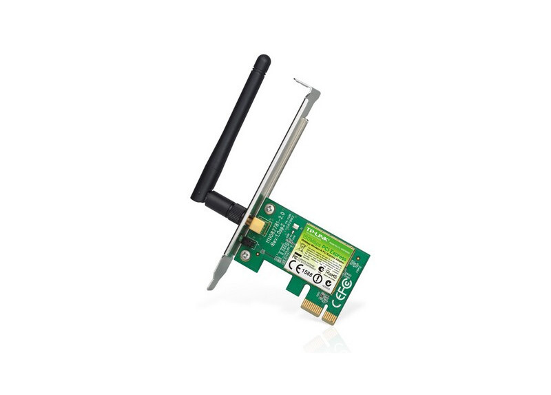 TP-LINK 150Mbps Wireless N PCI Express Adapter Intern WLAN 150 Mbit/s