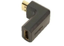 Adapter HDMI (F) <--> HDMI (M) 90&deg; LogiLink