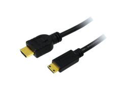 HDMI 1.4 <--> HDMI mini 1.50m LogiLink