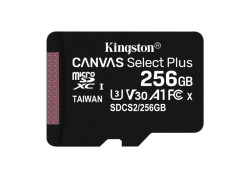 SDXC Card Micro 256GB Kingston UHS-I Canvas Select Plus