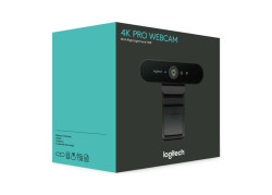 Logitech WebCam Brio 4K Ultra HD Retail