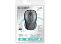 Logitech M235 Optical USB Zilver-Zwart Retail Wireless