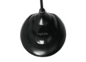 LogiLink Multimedia Desktopmicrofoon zwart