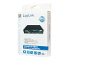 3,5" LogiLink All-in-One Zwart Plastic USB 2.0