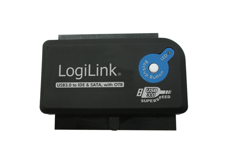 Adapter USB 3.0-A (M) --> IDE en SATA LogiLink