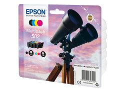 Epson 502 Multipack Z/C/M/G 14,5ml(Origineel) binoculars