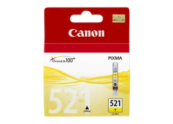 Canon (C) CLI-521Y Geel 9,0ml (Origineel)