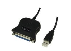 Adapter USB --> Parallel 25-pin D-SUB LogiLink 1.50m