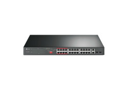 TP-Link TL-SL1226P Unmanaged Gigabit Ethernet (10/100/1000) Power over Ethernet (PoE) 1U Grijs