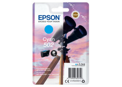 Epson 502 Singelpack Cyaan 3,3ml (Origineel) binoculars