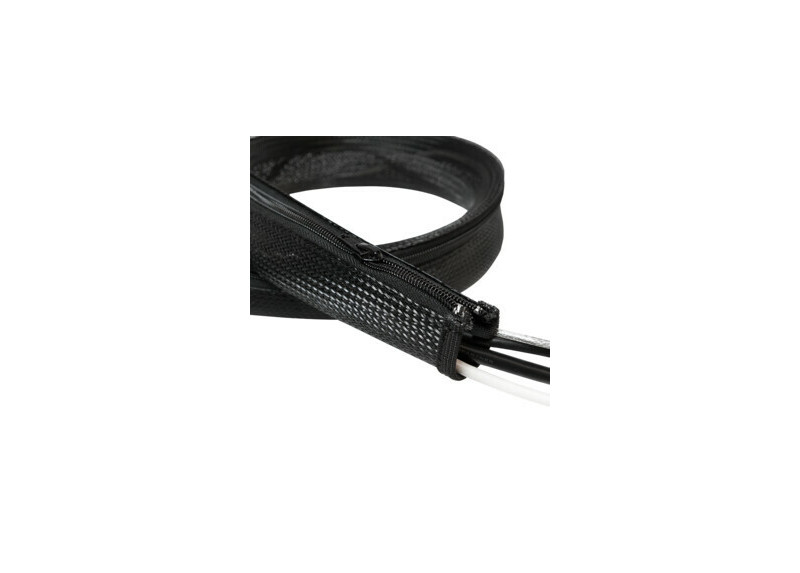 Kabelslang FlexWrap met rits 1.0m / 30mm LogiLink