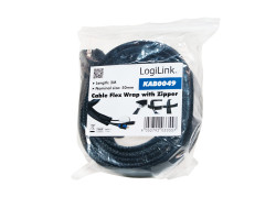 Kabelslang FlexWrap met rits 2.0m / 50mm LogiLink