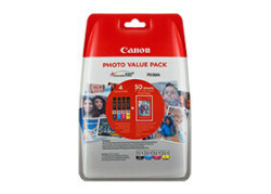 Canon (E) CLI-551XL C/M/Y/BK ValuePack 44,0ml (Origineel