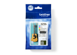 Brother LC-421XLVAL Value Pack 500 pagina&#039;s (Origineel)