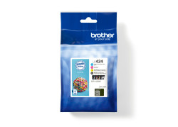 Brother LC-424VAL Value Pack 750 paginaÂ´s(Origineel)