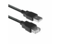 ACT AC3040 USB-kabel 1,8 m USB 2.0 USB A Zwart
